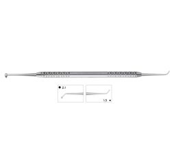 Burnisher #26/27S round