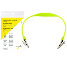 Držák ochranných roušek (bryndáků), limetkový