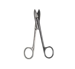 Nůžky Crown , BeeBee, Saw Edge, rovné, 13cm