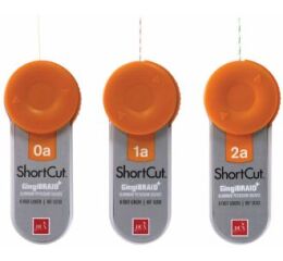 GingiBRAID ShortCut impregnované vlákno č.1a