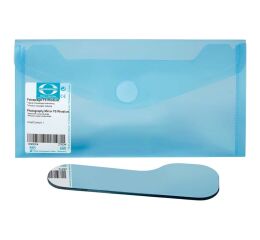 Foto zrcátko Rhodium FS lateral straight 55x157mm