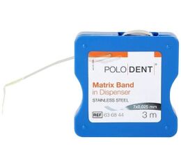 POLODENT Kovová matricová páska 7x0,025