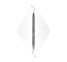 Kostní kyreta Lucas 85, 2.0mm