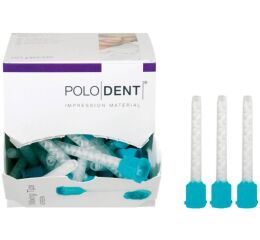 POLODENT míchací kanyly zelené