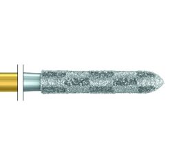Strukturovaný diamant torpédo D19mm 018, S5879