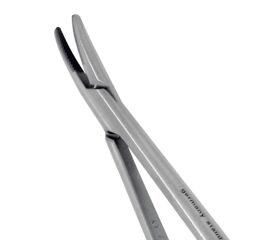 Needle Holder Castroviejo round handle, PermaSharp