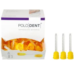 POLODENT míchací kanyly žluté
