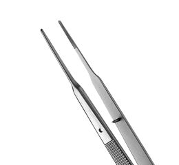 Tissue Pliers Gerald hdl # straight 18cm