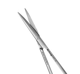 Nůžky Sullivan č.15 zahnuté vroubkované 14cm