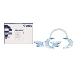 Spandex Normal - rektraktor, 2ks