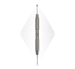 Raspatorium Buser, 4mm-4mm