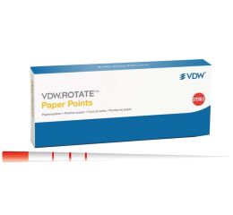 Papírové čepy VDW Rotate, 180ks 25/.04