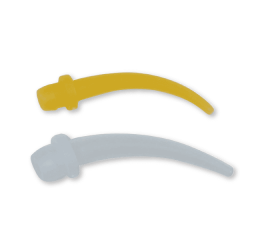 Intraorální špičky, 100ks bílé