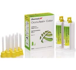 OccluFast+ Color registrát skusu, 2x50ml