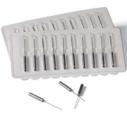 Calamus kartuše 0,6mm 23G, 10ks