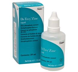 DeTrey Zinc - zinkfosfátový cement, 39ml liquid