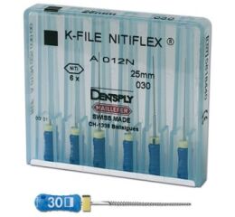 Nitiflex File 25mm, ISO 15, 6ks
