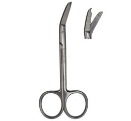 Nůžky Spencer Suture , Angled, 11.5cm