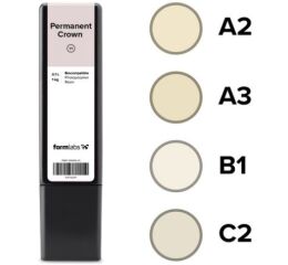 FormLabs Permanent Crown A2