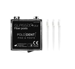 POLODENT Glassix+ Plus čepy vel.1