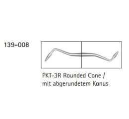Nástroj na vosk Thomas PKT3R