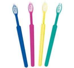 Jednorázové zubní kartáčky Medibase, 100ks