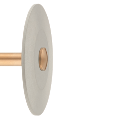 Leštící guma čočka D44,5mm 260, 94011F