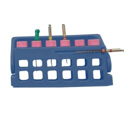 Endo stojánek pro 16 nástrojů,  Blue