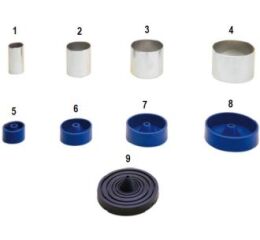 Plastovný kónus k cylindru 9X