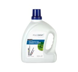 POLODENT PLUS dezinfekce rotač.nástr. Green Flower