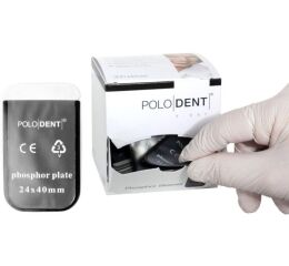 POLODENT návleky paměťových fólií č. 1 bez rámečku