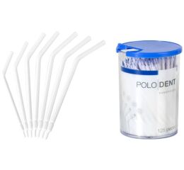 Spray Tips dlouhé (80 mm), bílé