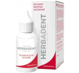 Herbadent Professional bylinný roztok na dásně