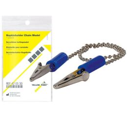 YELLOW POINT Řetízkový držák ochr.roušek(bryndáků)