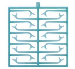 Geo sponové profily Bonyhard, 10ks