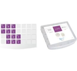 NuSmile ZR Cuspid Evaluation Kit Light 16ks