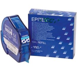 Epitex - leštící proužky, hrubé modré