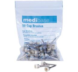 Profylaktické kartáčky Medibase, 50ks nylon