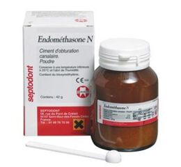 Endomethasone N - kořenová výplň, 42g prášek