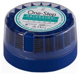 One-Step obturátory, 20ks ISO 30