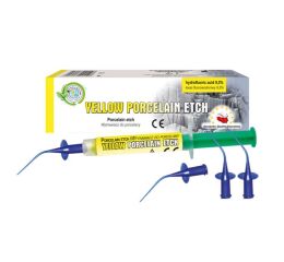 Yellow Porcelain Etch 2ml