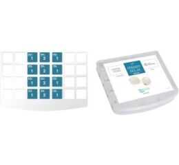 NuSmile ZR First Primary Molar Eval. Kit Light