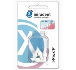 I-prox P Refill mezizubní kartáčky, 4ks bílé