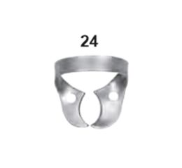 Spona kofferdam Universal 24