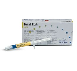 Total Etch - leptací gel, 2x2g