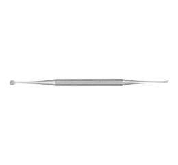 Surgical Curette Molt #2/4, hdl #522