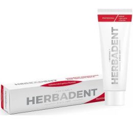 Herbadent Professional bylinná zubní pasta s fluor