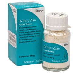 DeTrey Zinc - zinkfosfátový cement, 90g prášek
