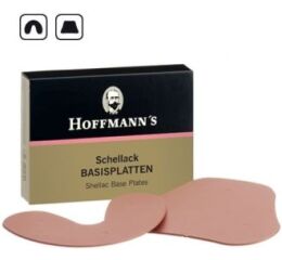 Hoffmann šelakové destičky, 100ks dolní