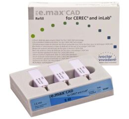 IPS e.max CAD bloky B2 B40 HT, 3ks